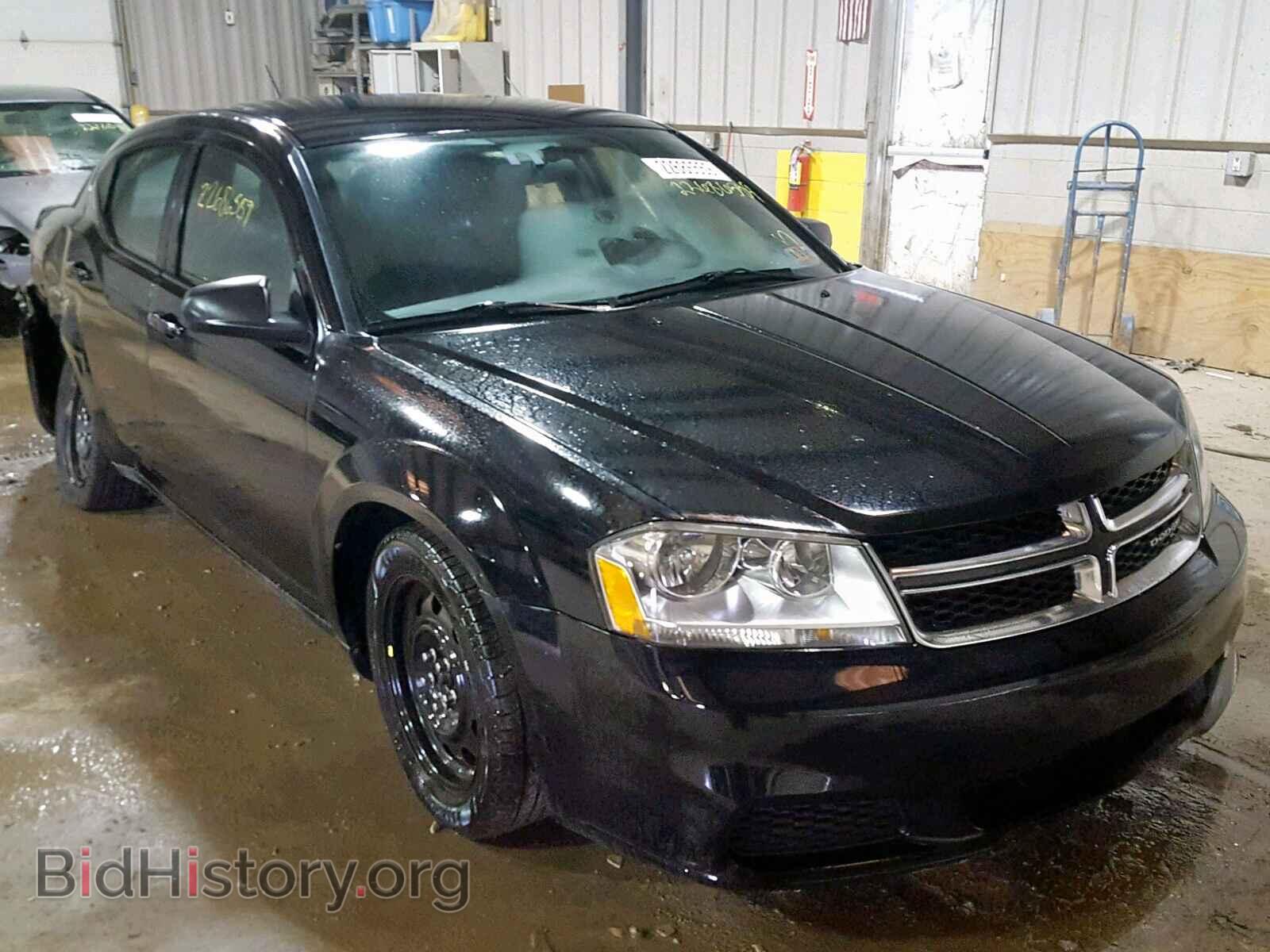 Photo 1C3CDZAB4DN702955 - DODGE AVENGER 2013
