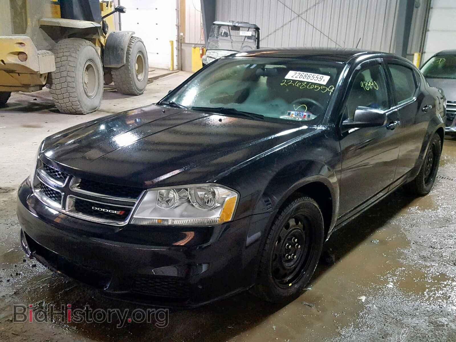 2013 DODGE AVENGER - VIN: 1C3CDZAB4DN702955 - Photo 2