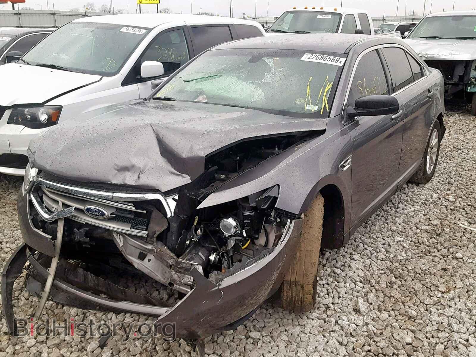 2014 FORD TAURUS - VIN: 1FAHP2D81EG123661 - Фото 2