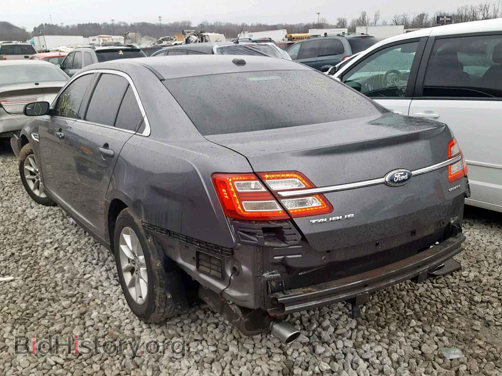 2014 FORD TAURUS - VIN: 1FAHP2D81EG123661 - Фото 3
