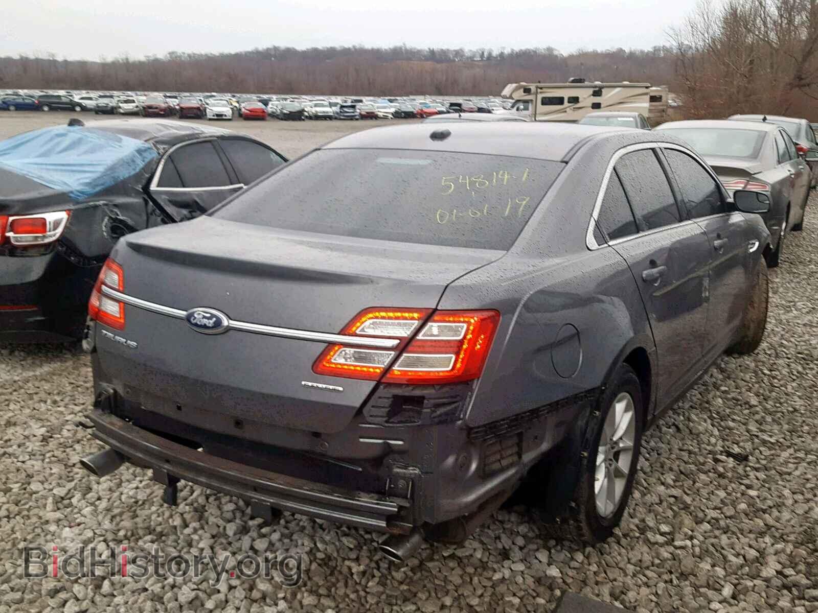 2014 FORD TAURUS - VIN: 1FAHP2D81EG123661 - Фото 4