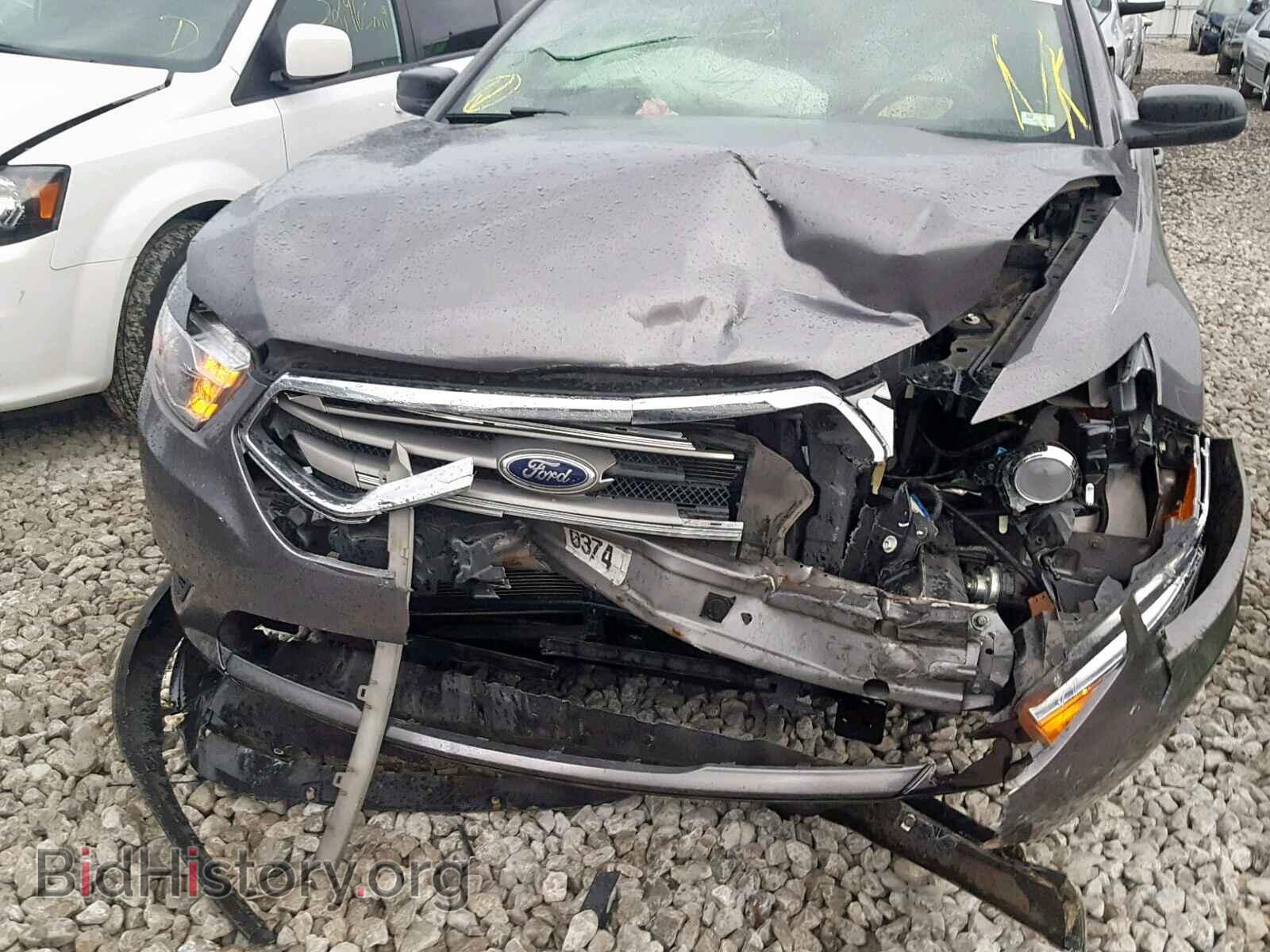 2014 FORD TAURUS - VIN: 1FAHP2D81EG123661 - Фото 7
