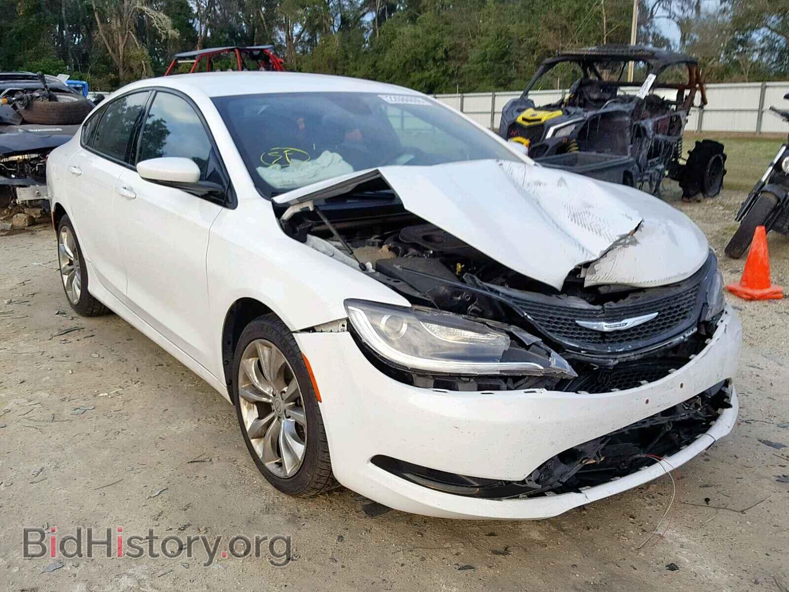 Photo 1C3CCCBB9FN619202 - CHRYSLER 200 2015
