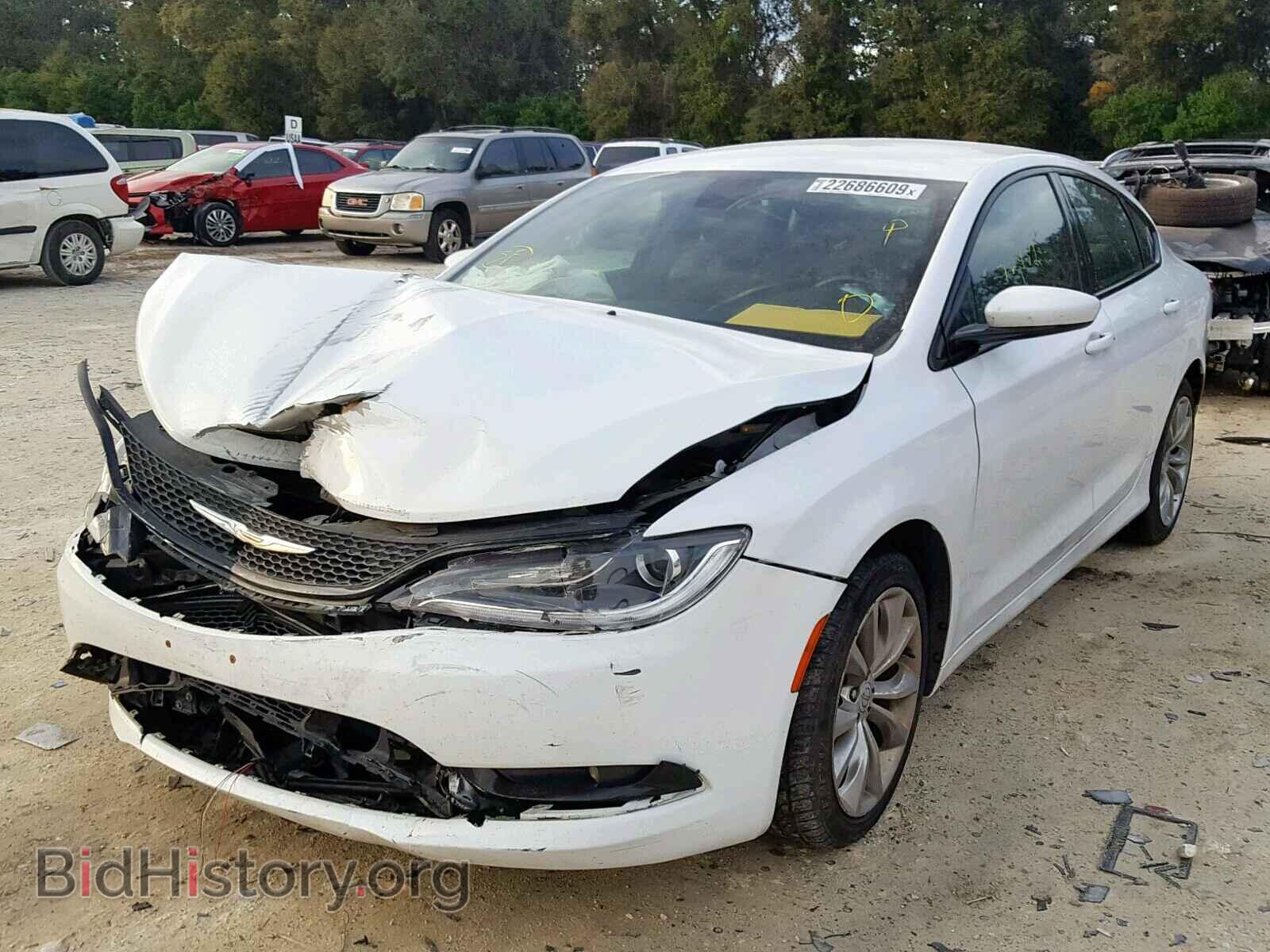 2015 CHRYSLER 200 - VIN: 1C3CCCBB9FN619202 - Photo 2