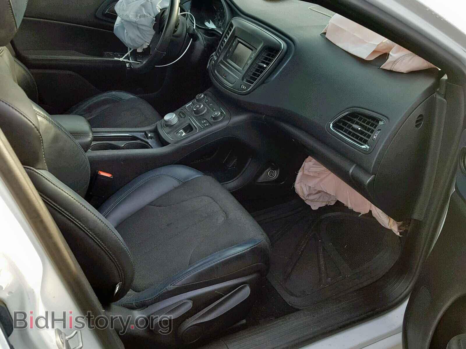 2015 CHRYSLER 200 - VIN: 1C3CCCBB9FN619202 - Photo 5