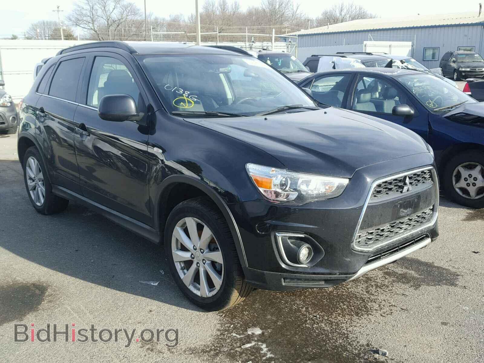 Photo 4A4AR4AU7EE018064 - MITSUBISHI OUTLANDER 2014