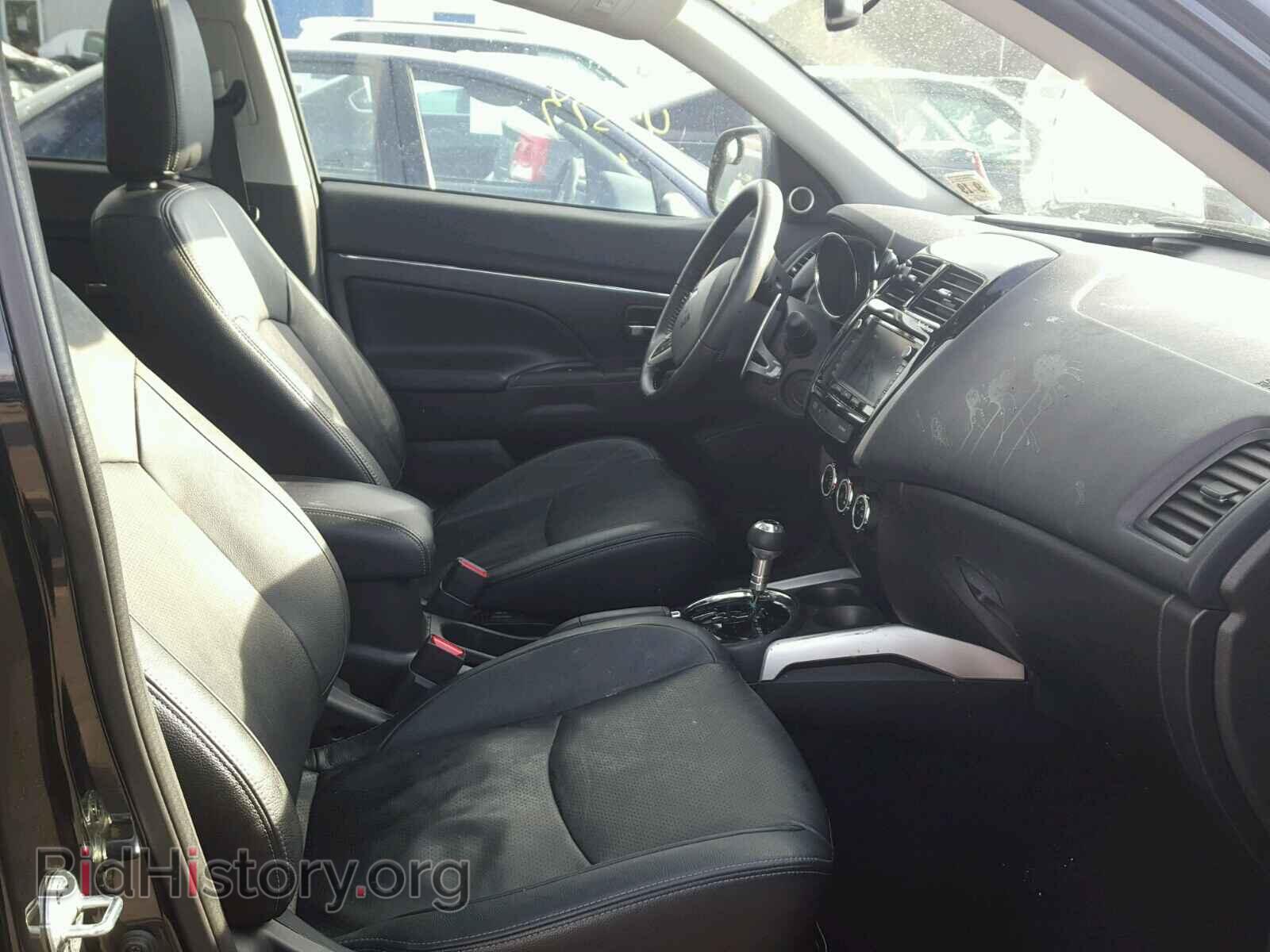 2014 MITSUBISHI OUTLANDER - VIN: 4A4AR4AU7EE018064 - Фото 5