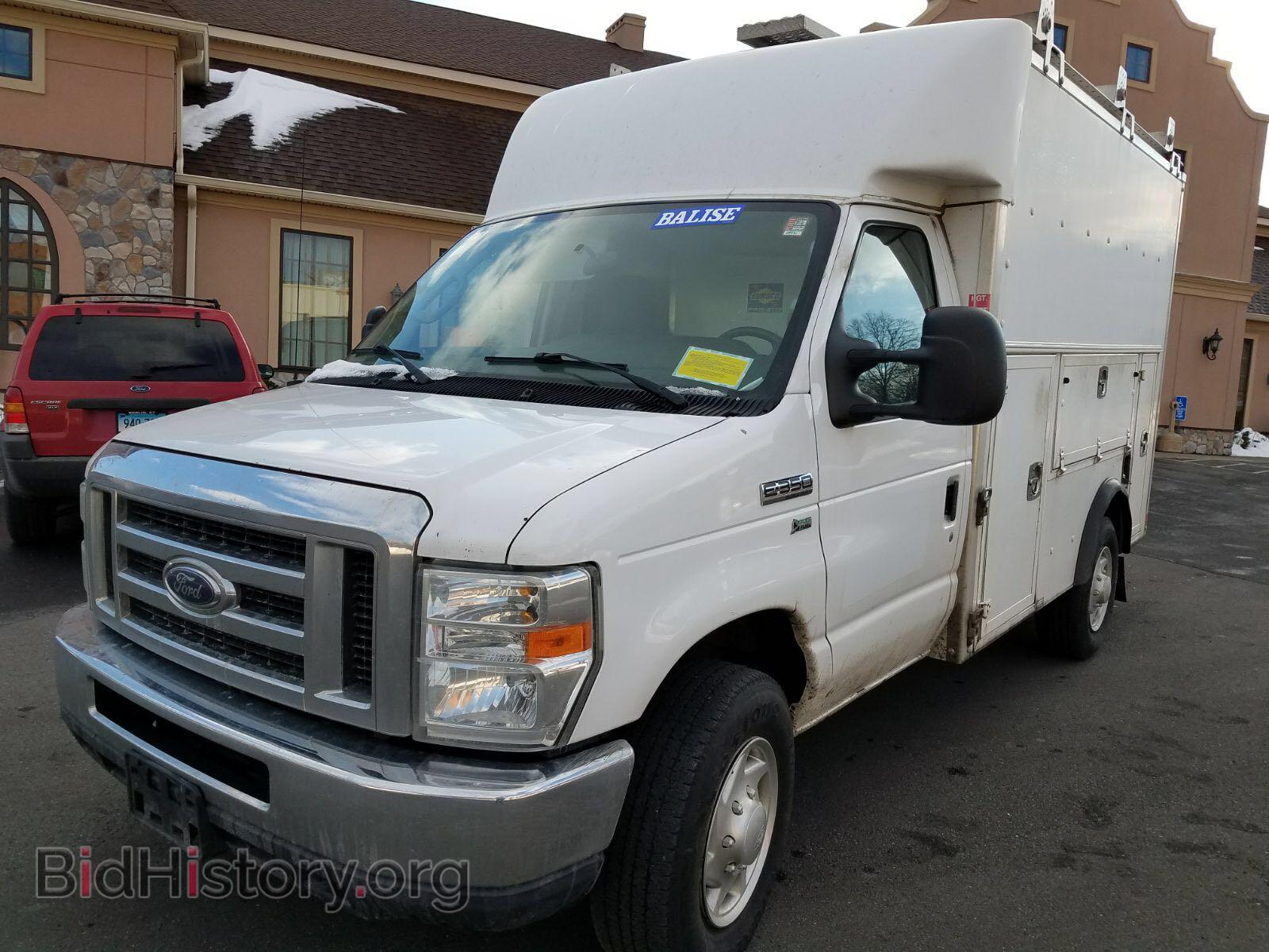 2010 FORD ECONOLINE - VIN: 1FDSE3FL9ADA89909 - Фото 2