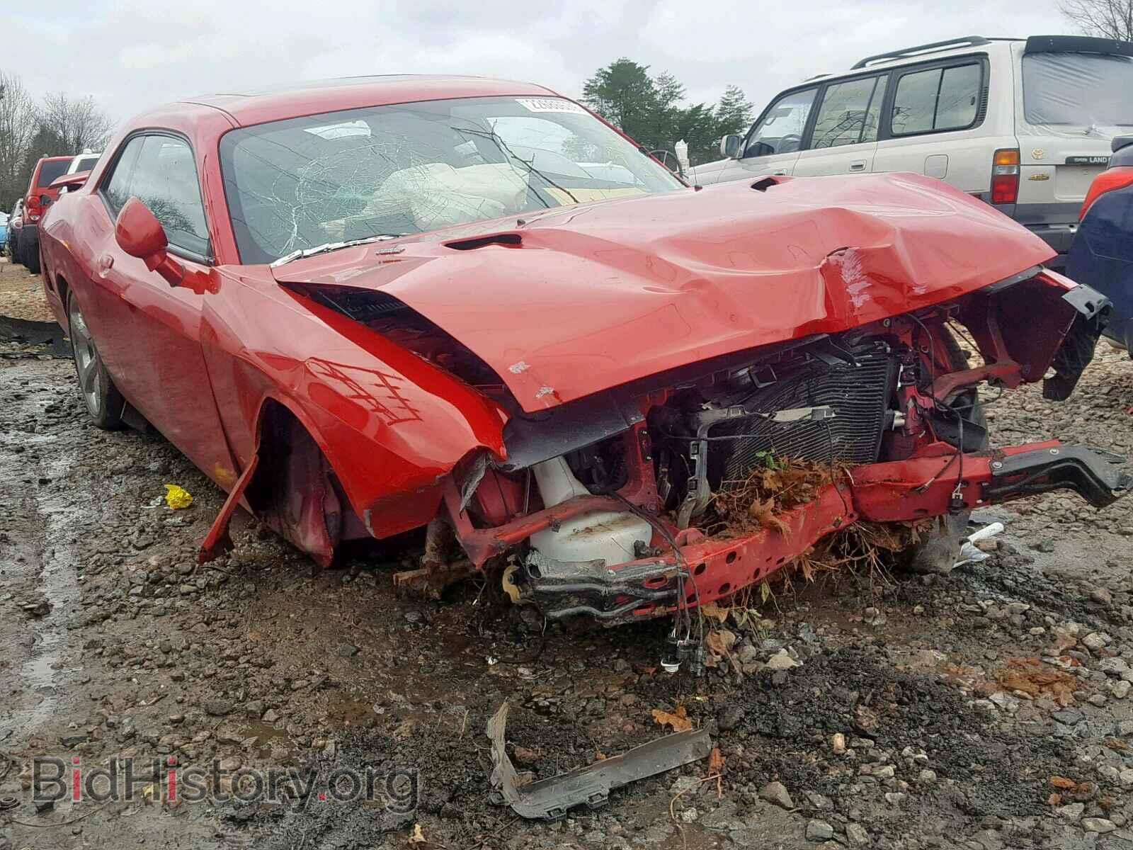 Photo 2C3CDYBTXCH244069 - DODGE CHALLENGER 2012