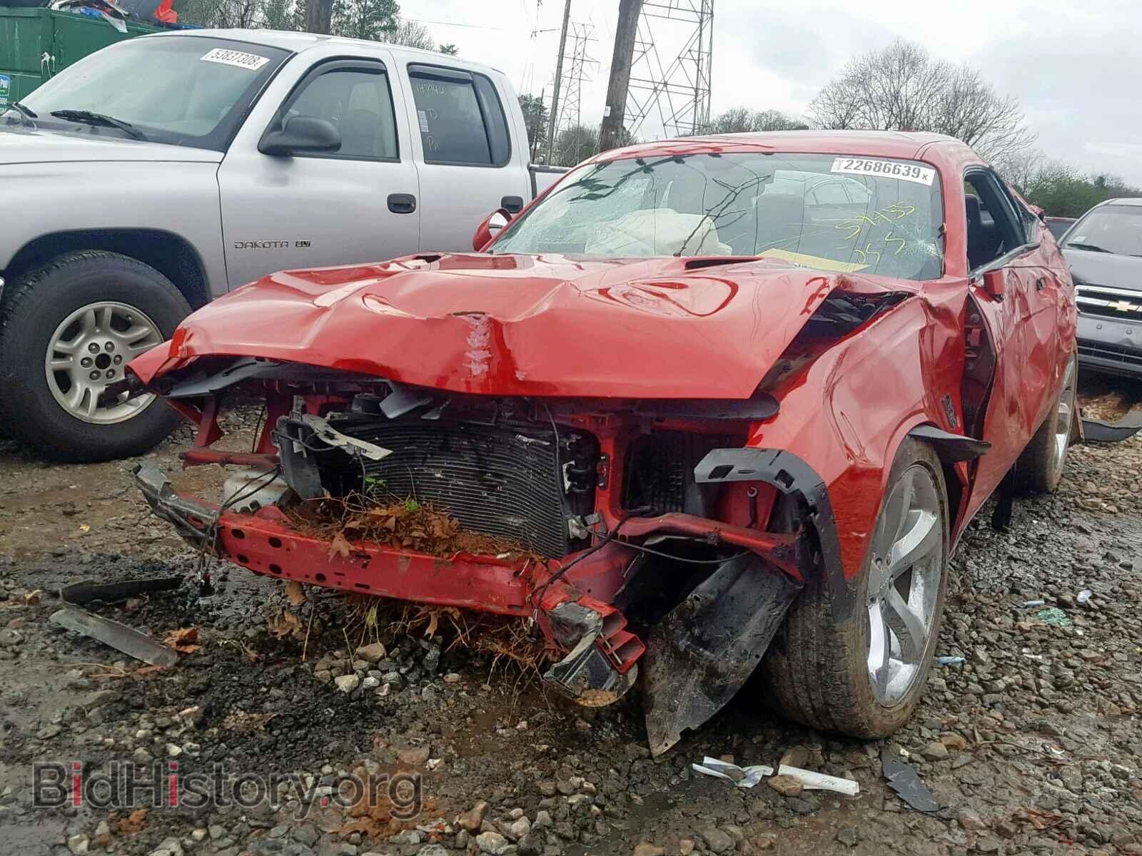2012 DODGE CHALLENGER - VIN: 2C3CDYBTXCH244069 - Фото 2