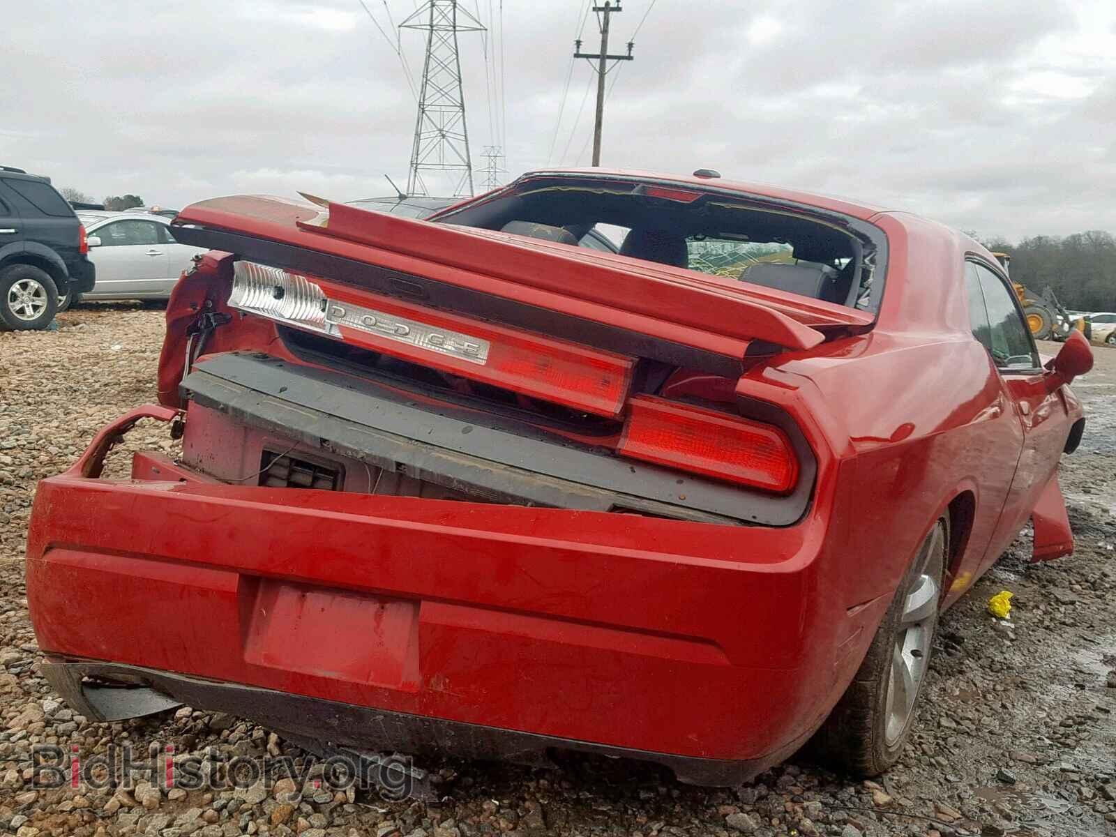 2012 DODGE CHALLENGER - VIN: 2C3CDYBTXCH244069 - Фото 4