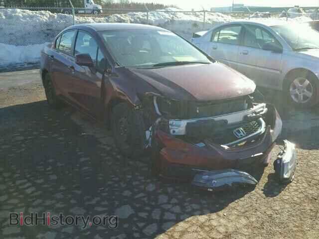 Фотография 2HGFB2F45DH016014 - HONDA CIVIC 2013