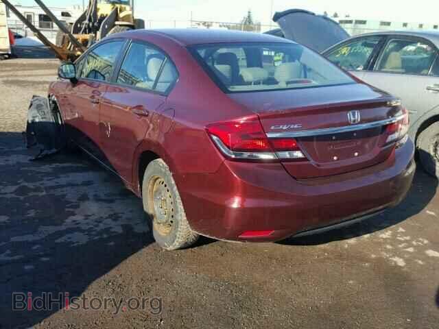 2013 HONDA CIVIC - VIN: 2HGFB2F45DH016014 - Фото 3