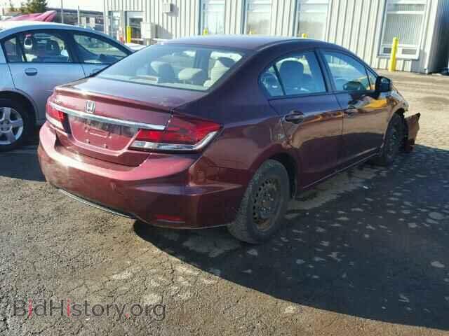 2013 HONDA CIVIC - VIN: 2HGFB2F45DH016014 - Фото 4