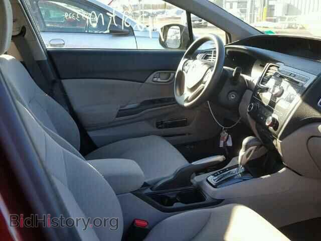 2013 HONDA CIVIC - VIN: 2HGFB2F45DH016014 - Фото 5