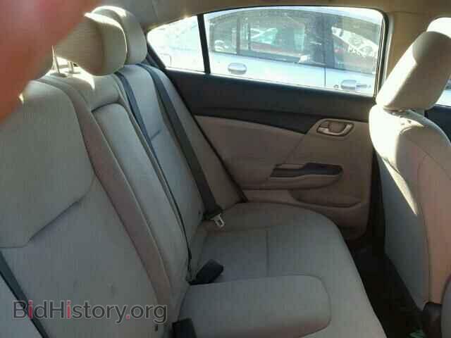 2013 HONDA CIVIC - VIN: 2HGFB2F45DH016014 - Фото 6