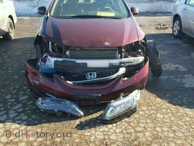2013 HONDA CIVIC - VIN: 2HGFB2F45DH016014 - Фото 9