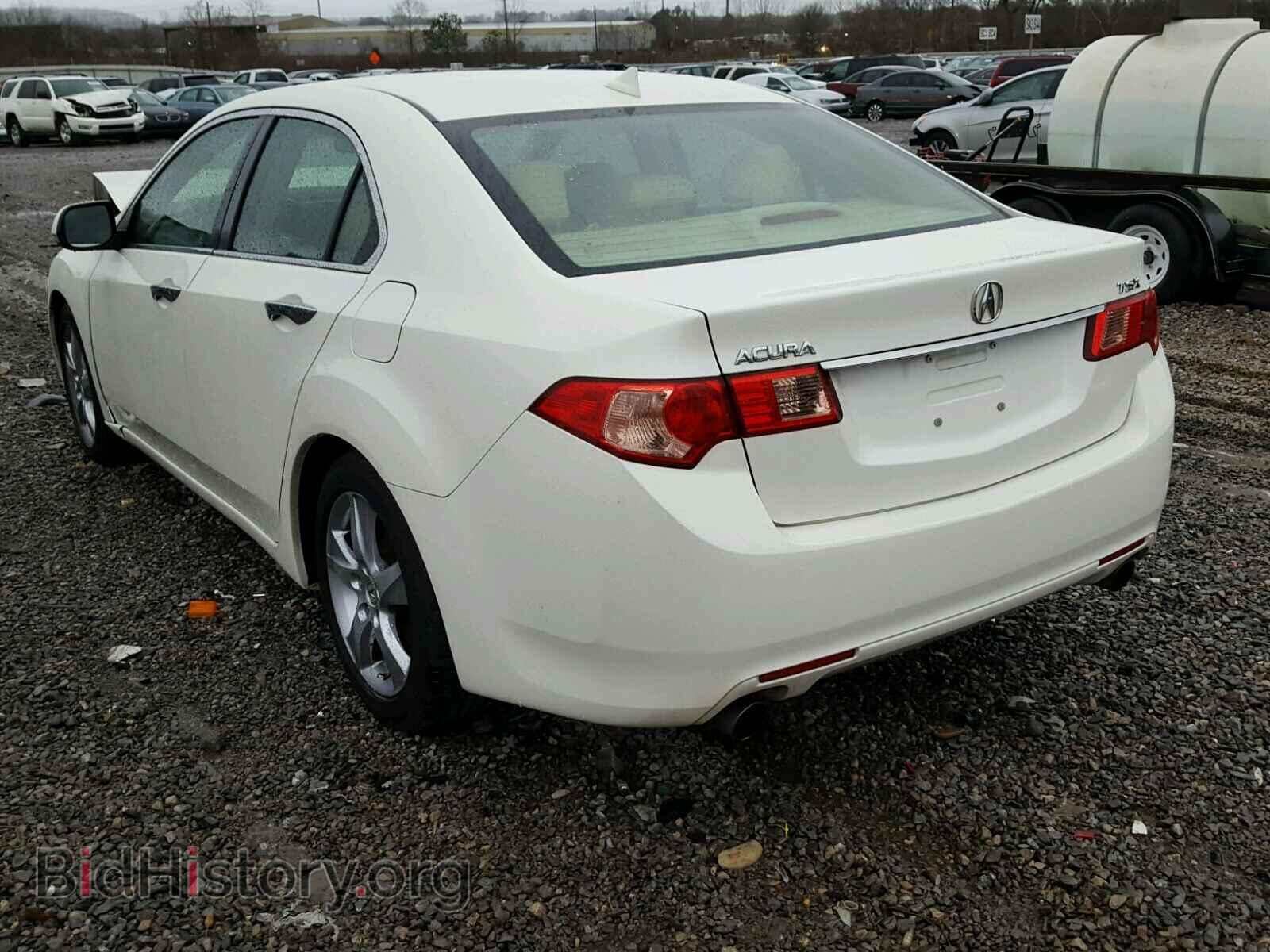 2011 ACURA TSX - VIN: JH4CU2F60BC007281 - Фото 3
