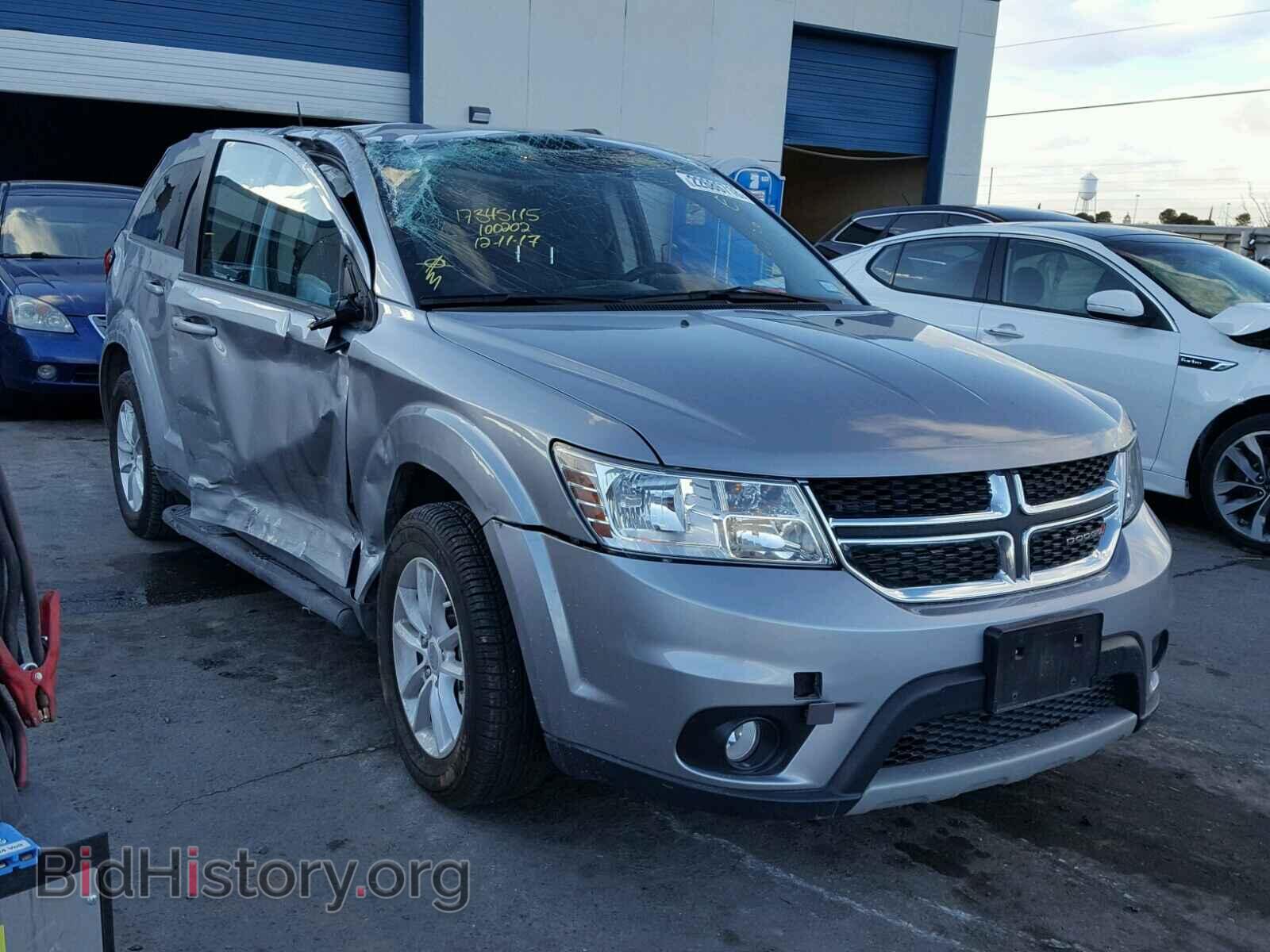 Photo 3C4PDCBG2FT754978 - DODGE JOURNEY 2015
