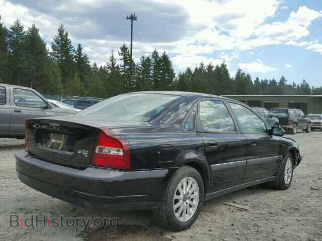 1999 VOLVO S80 - VIN: YV1TS90D9X1033978 - Фото 4