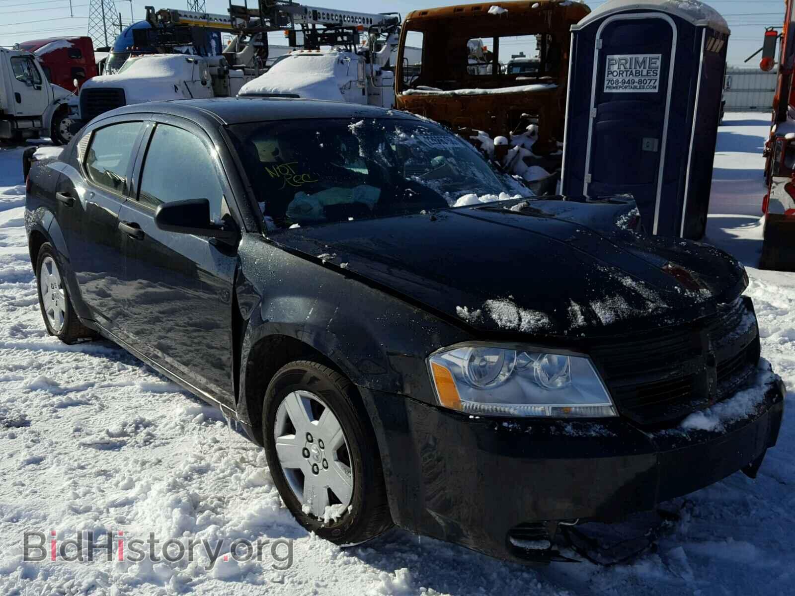 Фотография 1B3CC4FB4AN124573 - DODGE AVENGER 2010