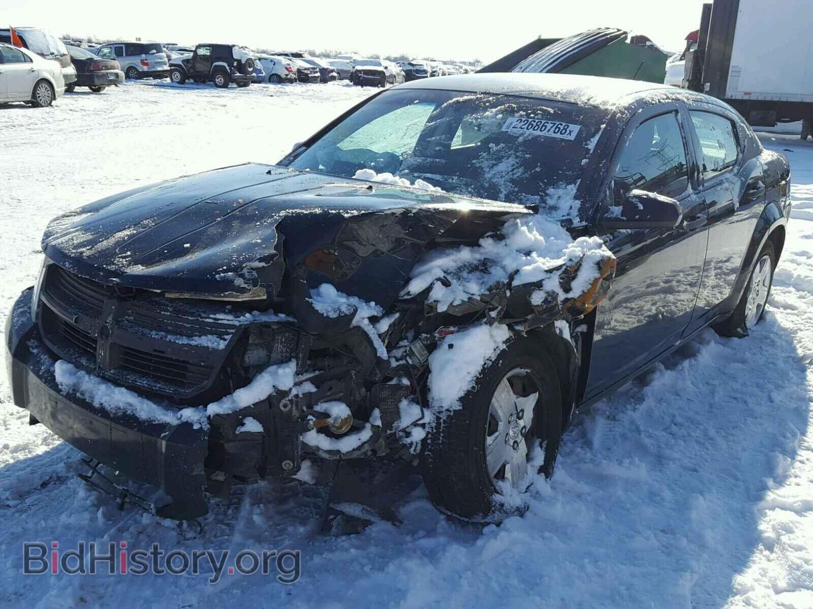 2010 DODGE AVENGER - VIN: 1B3CC4FB4AN124573 - Фото 2
