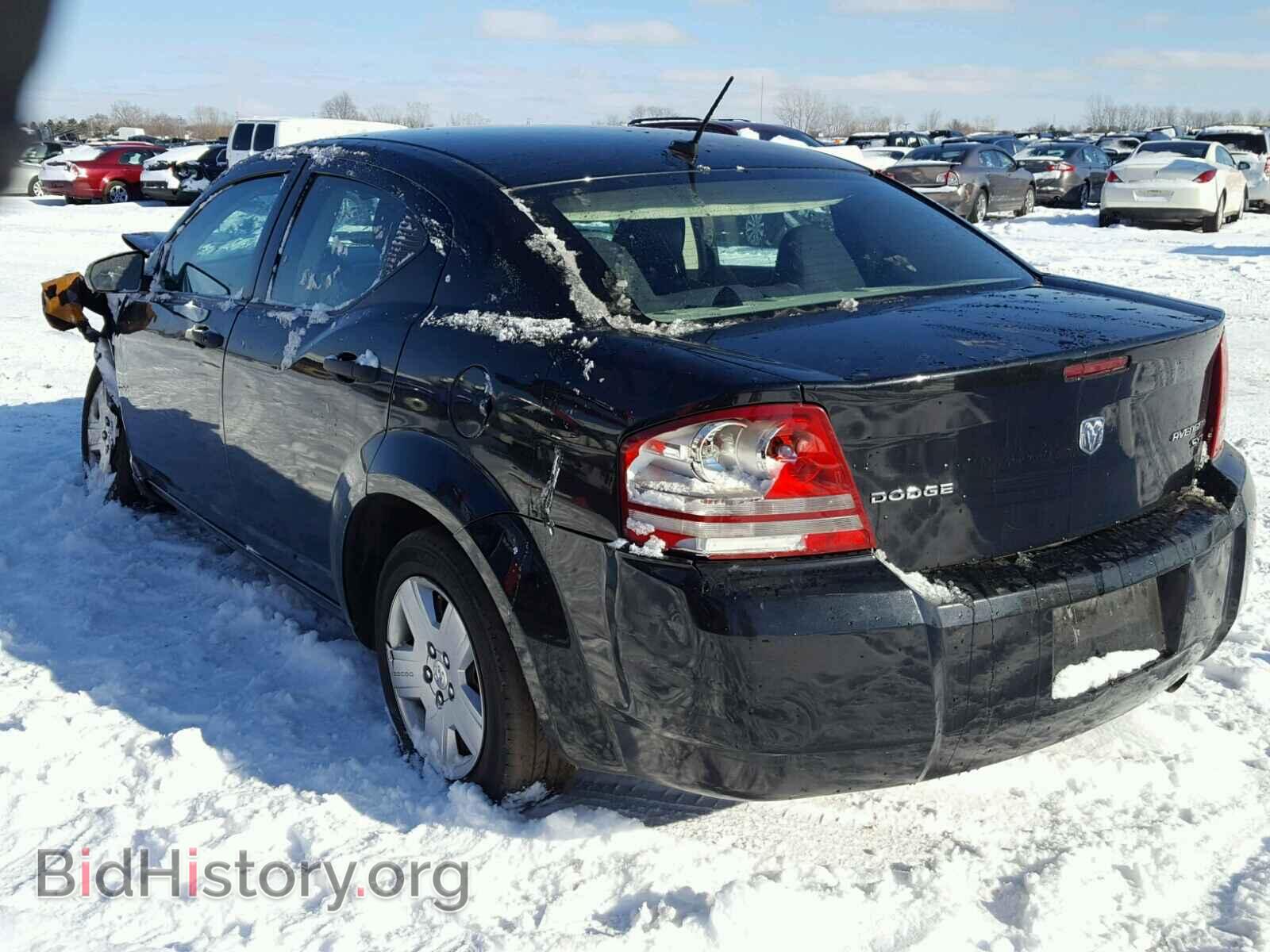 2010 DODGE AVENGER - VIN: 1B3CC4FB4AN124573 - Фото 3