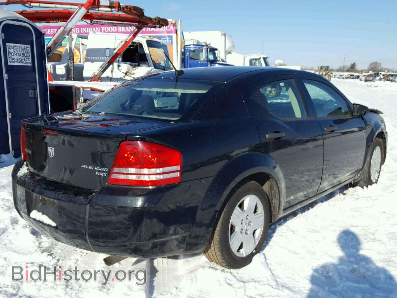 2010 DODGE AVENGER - VIN: 1B3CC4FB4AN124573 - Фото 4