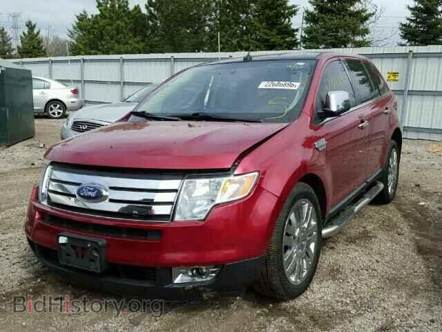 2008 FORD EDGE - VIN: 2FMDK39C48BB16351 - Фото 2