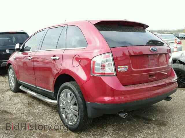 2008 FORD EDGE - VIN: 2FMDK39C48BB16351 - Фото 3