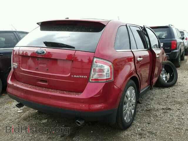 2008 FORD EDGE - VIN: 2FMDK39C48BB16351 - Фото 4