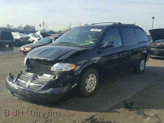 2005 DODGE CARAVAN - VIN: 2D4GP24R15R170317 - Фото 2