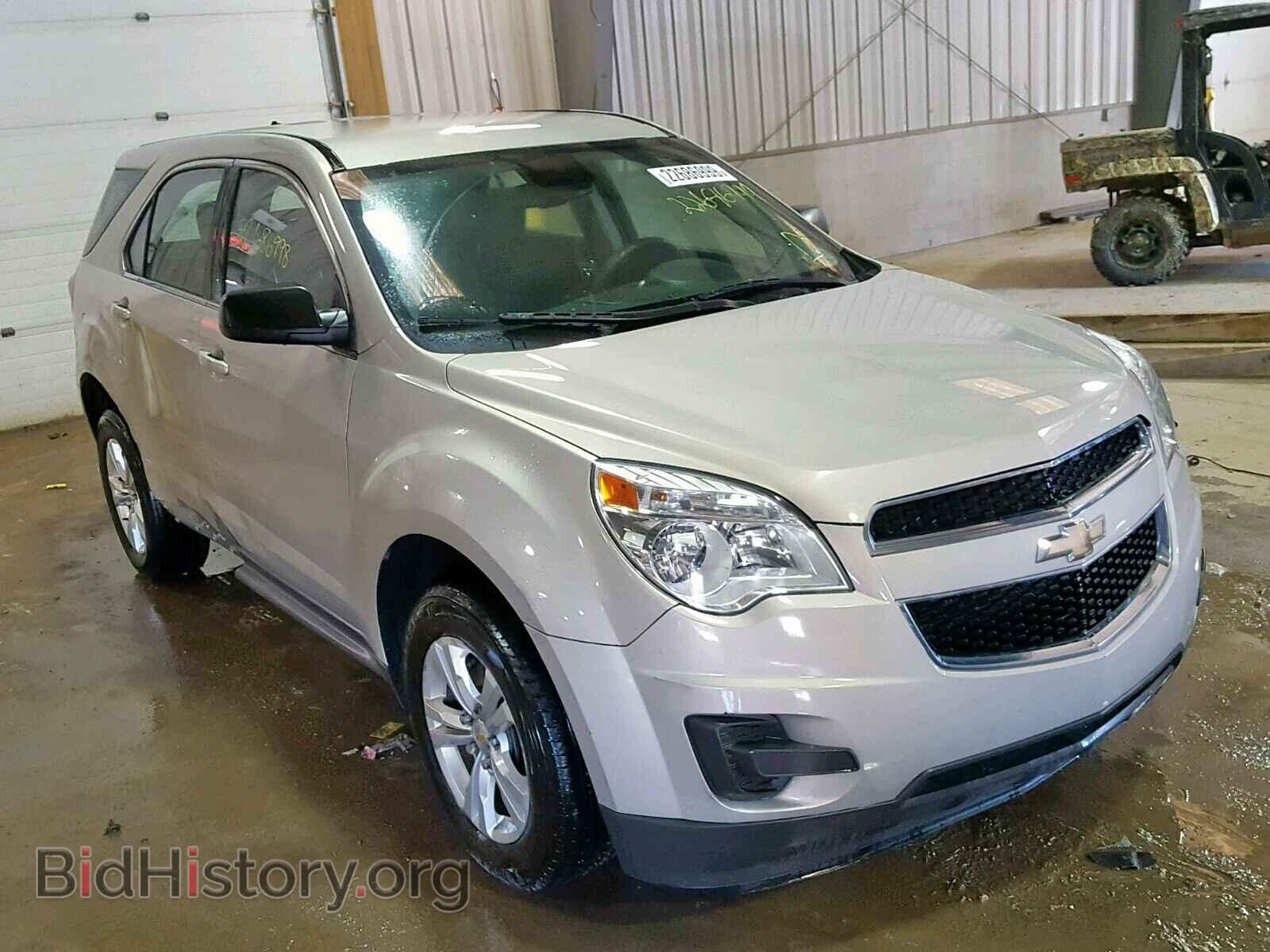 Фотография 2GNFLCEK2C6155018 - CHEVROLET EQUINOX LS 2012