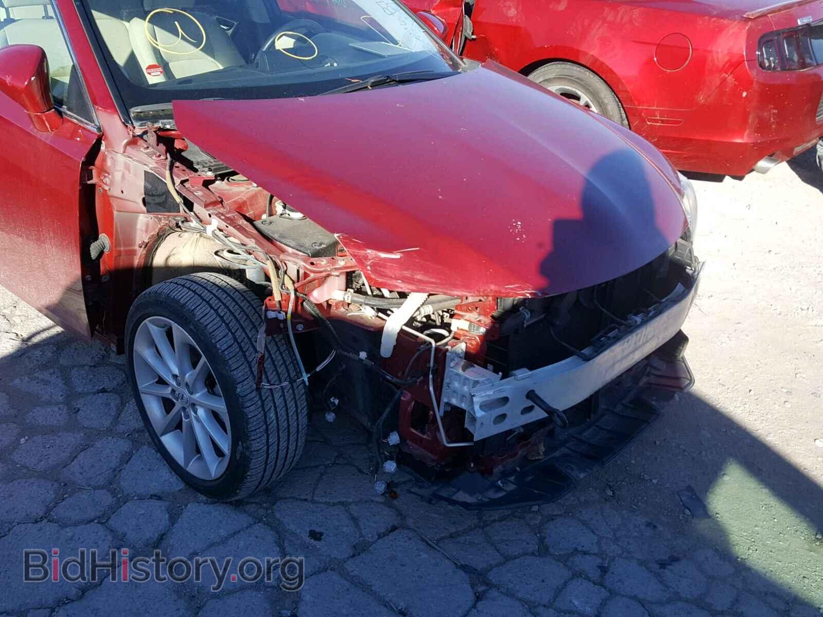 2013 LEXUS CT 200 - VIN: JTHKD5BH7D2127625 - Фото 9