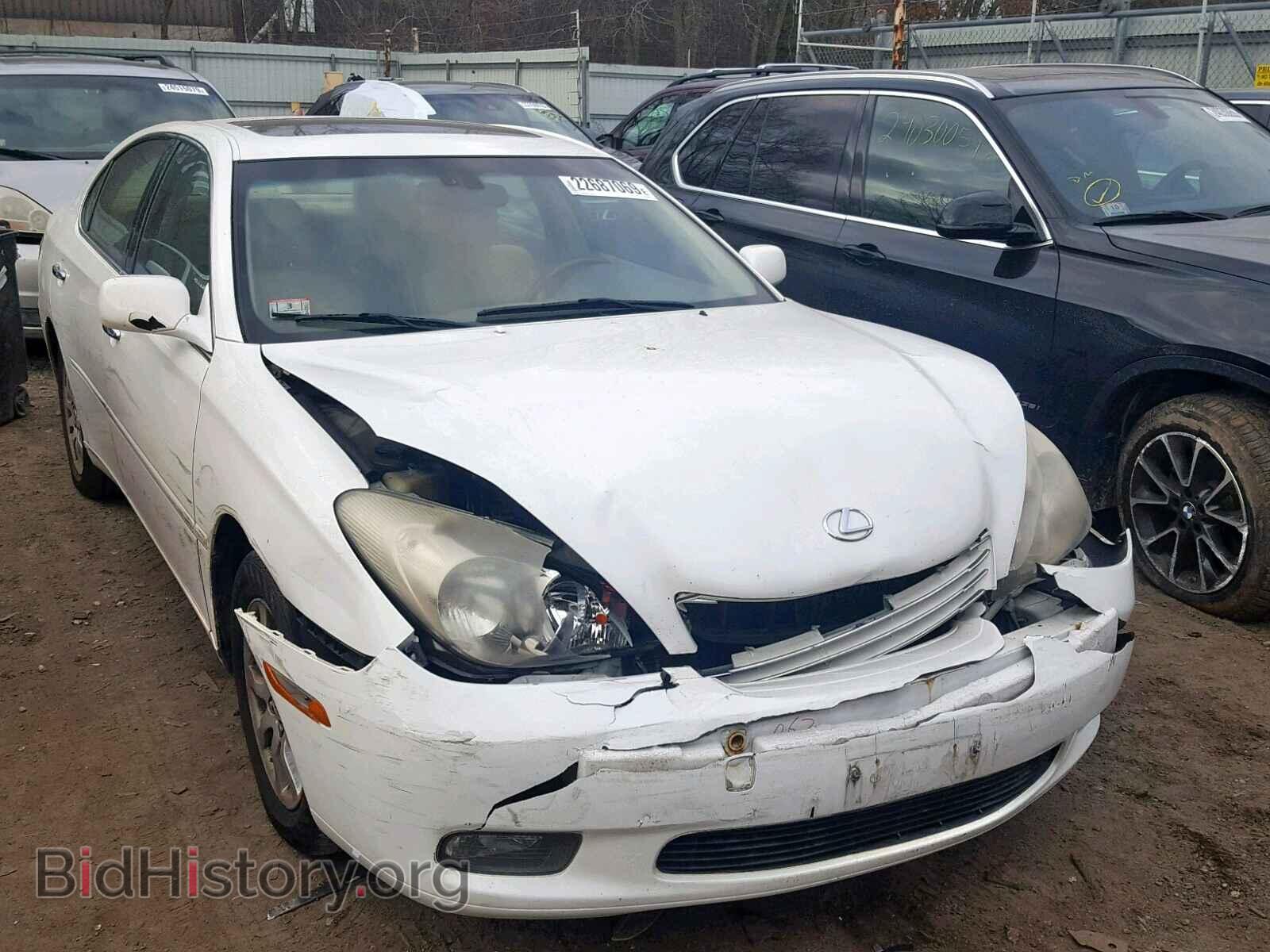 Photo JTHBF30GX20079099 - LEXUS ES300 2002