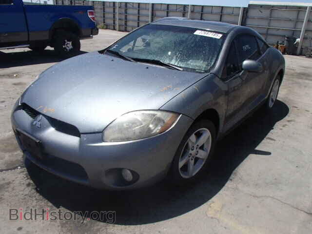 2006 MITSUBISHI ECLIPSE - VIN: 4A3AK24F06E016670 - Фото 2