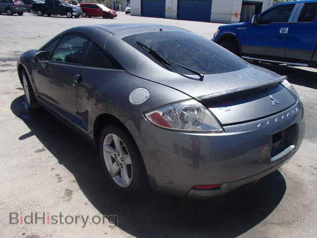2006 MITSUBISHI ECLIPSE - VIN: 4A3AK24F06E016670 - Фото 3