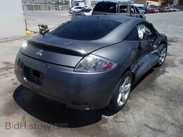 2006 MITSUBISHI ECLIPSE - VIN: 4A3AK24F06E016670 - Фото 4