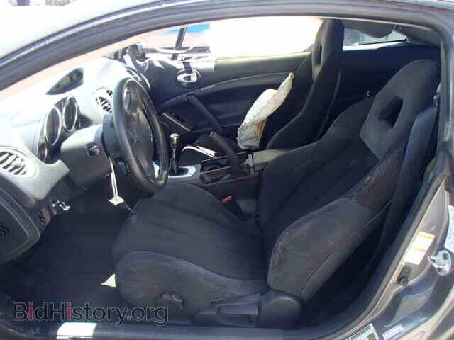 2006 MITSUBISHI ECLIPSE - VIN: 4A3AK24F06E016670 - Фото 5