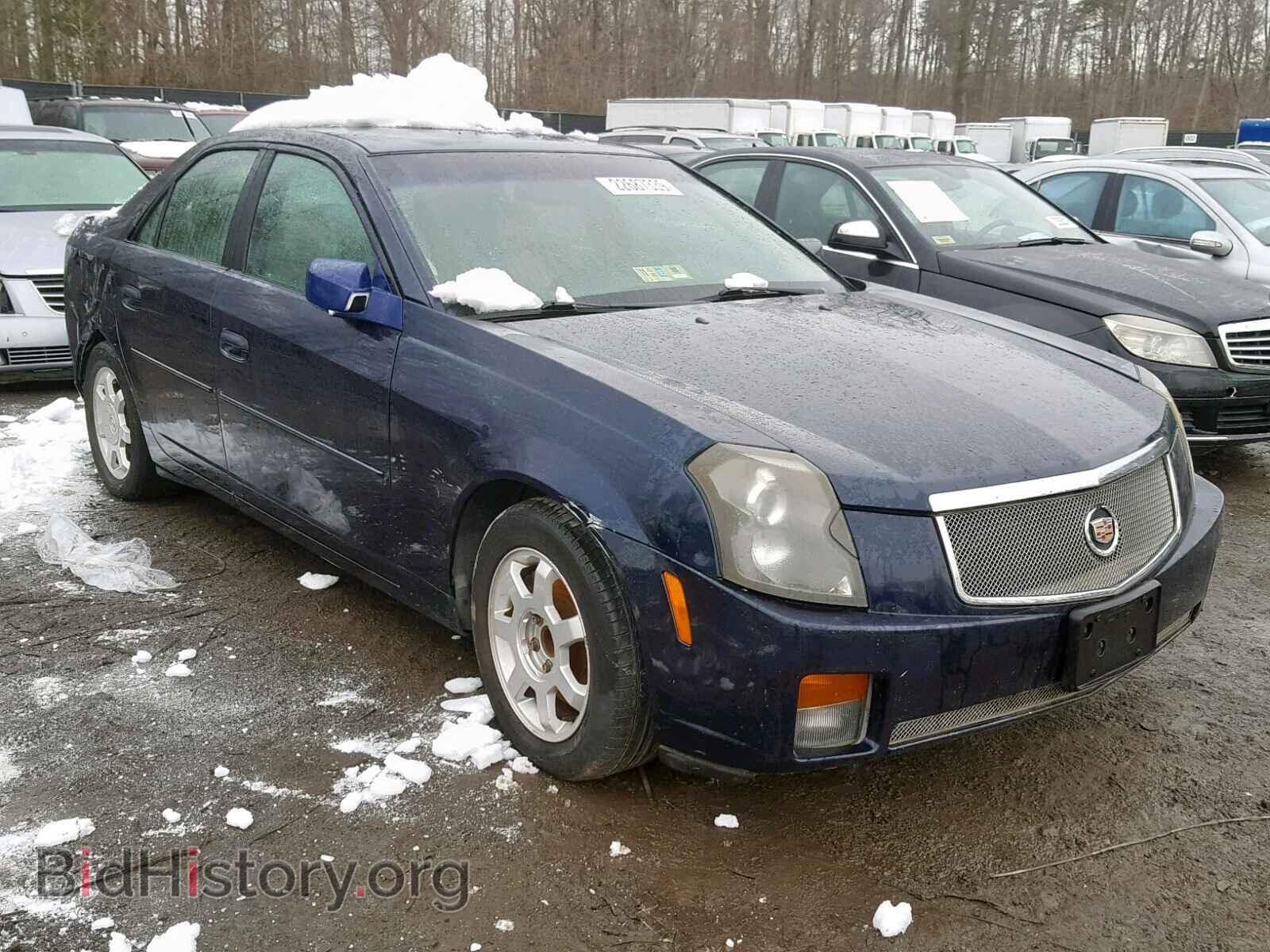 Фотография 1G6DM577140167210 - CADILLAC CTS 2004