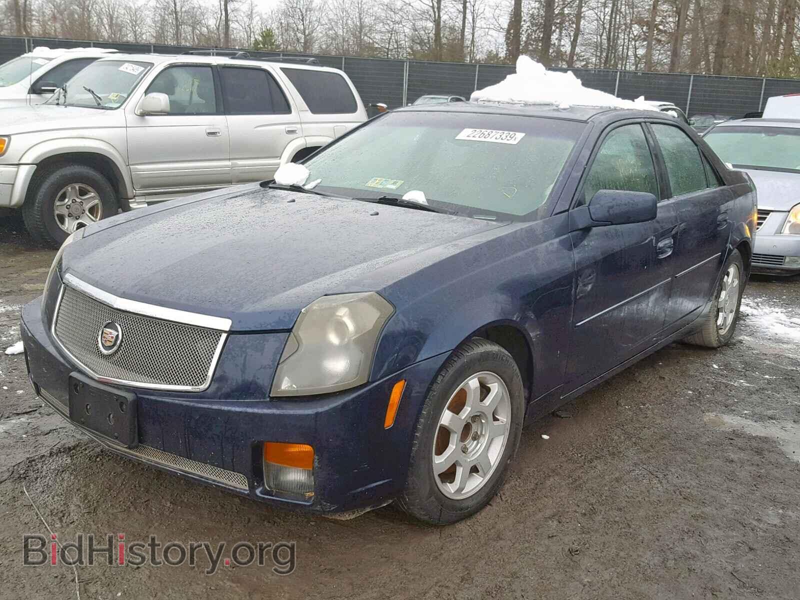 2004 CADILLAC CTS - VIN: 1G6DM577140167210 - Photo 2