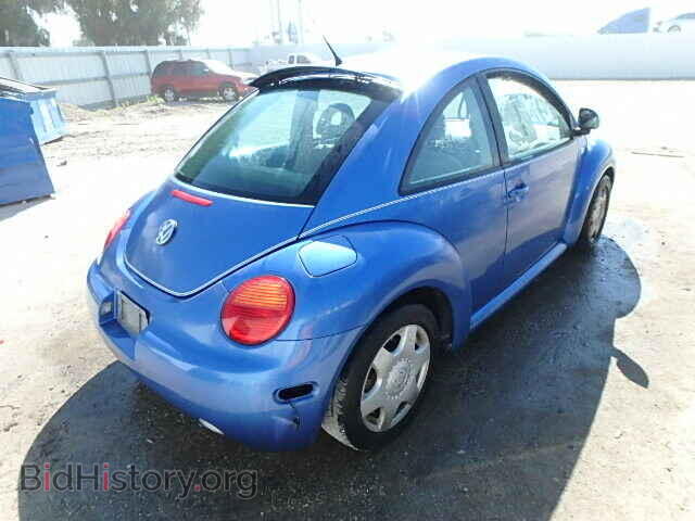 2000 VOLKSWAGEN BEETLE - VIN: 3VWCD21C0YM462182 - Фото 4