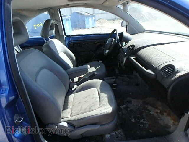 2000 VOLKSWAGEN BEETLE - VIN: 3VWCD21C0YM462182 - Фото 5
