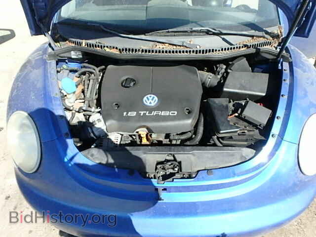 2000 VOLKSWAGEN BEETLE - VIN: 3VWCD21C0YM462182 - Фото 7