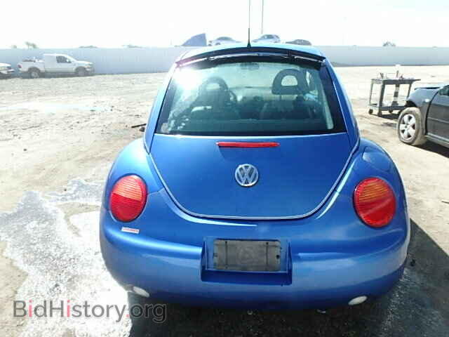 2000 VOLKSWAGEN BEETLE - VIN: 3VWCD21C0YM462182 - Фото 9