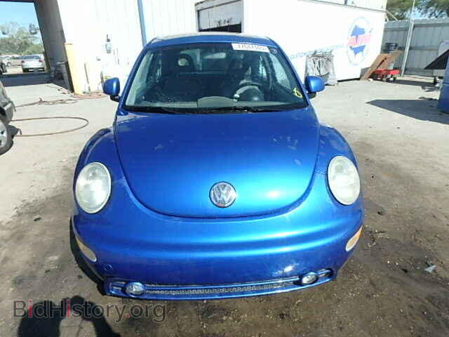 2000 VOLKSWAGEN BEETLE - VIN: 3VWCD21C0YM462182 - Фото 10