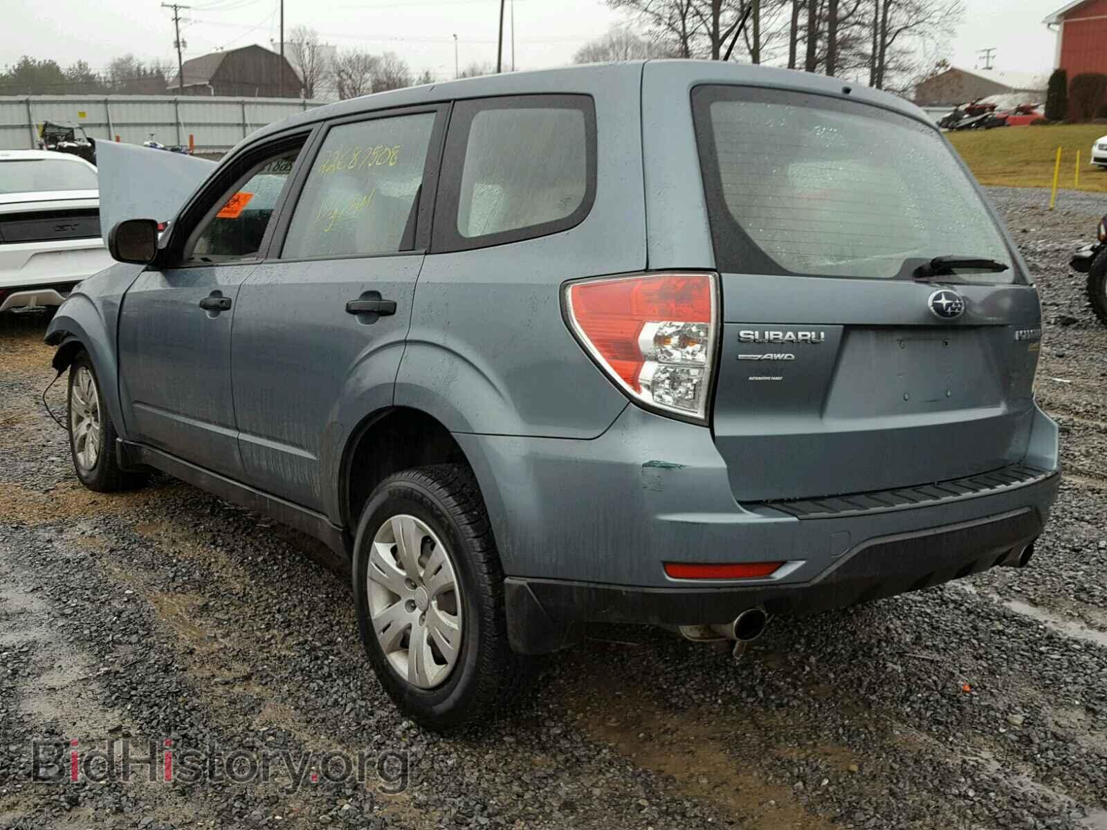 2010 SUBARU FORESTER - VIN: JF2SH6AC2AH717193 - Фото 3