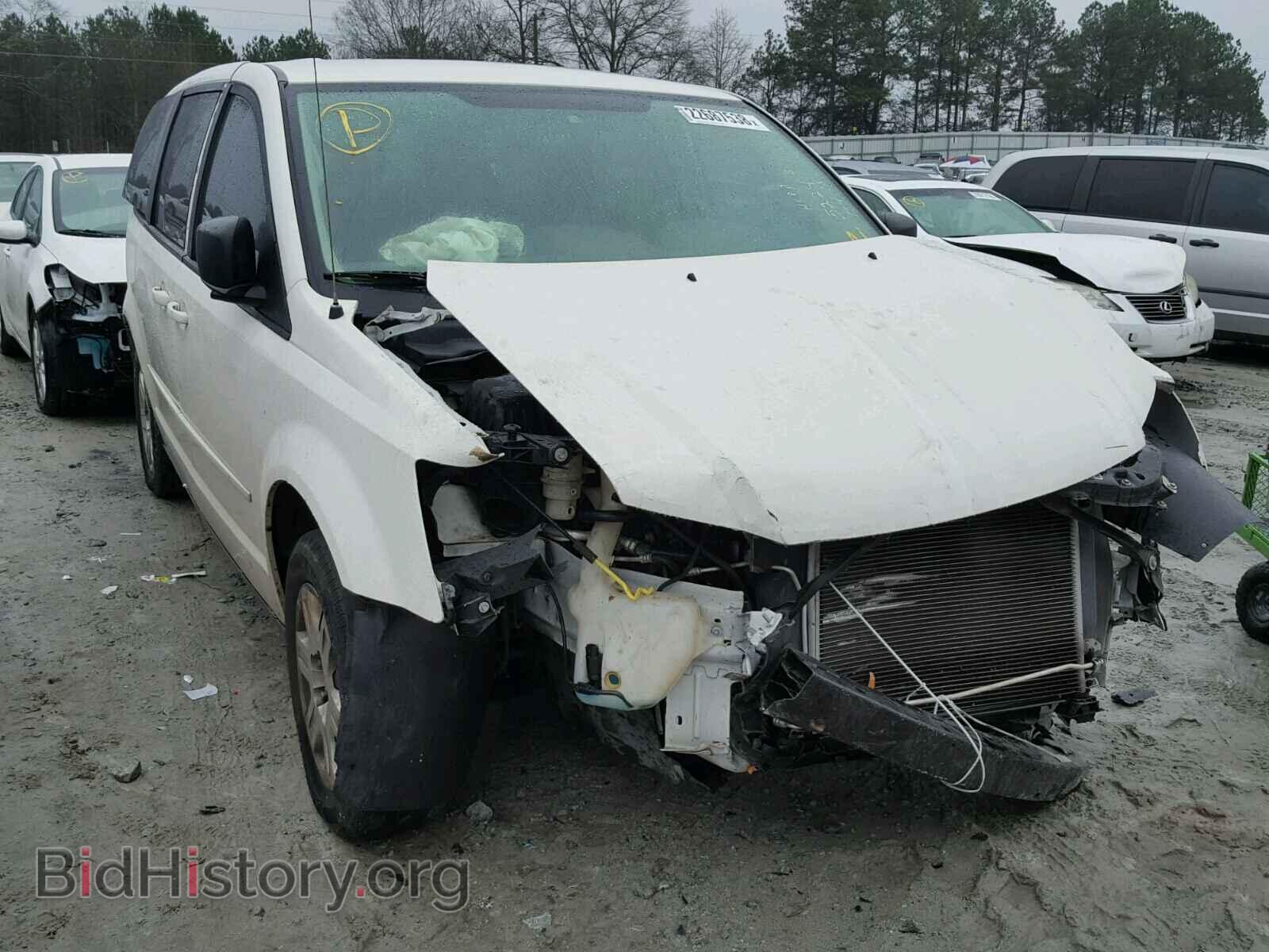 Фотография 1D8HN44E39B515224 - DODGE CARAVAN 2009
