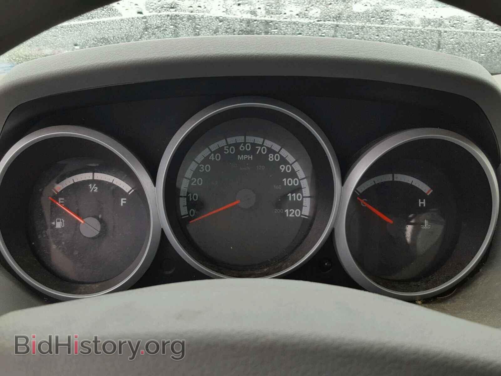 2009 DODGE CARAVAN - VIN: 1D8HN44E39B515224 - Фото 8