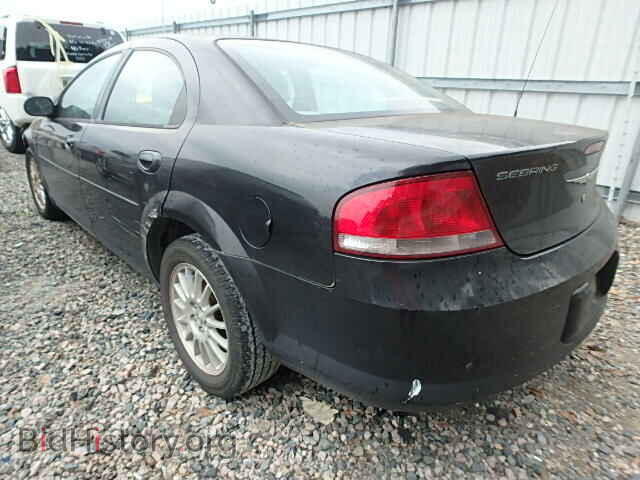 2006 CHRYSLER SEBRING - VIN: 1C3AL56T86N168530 - Фото 3